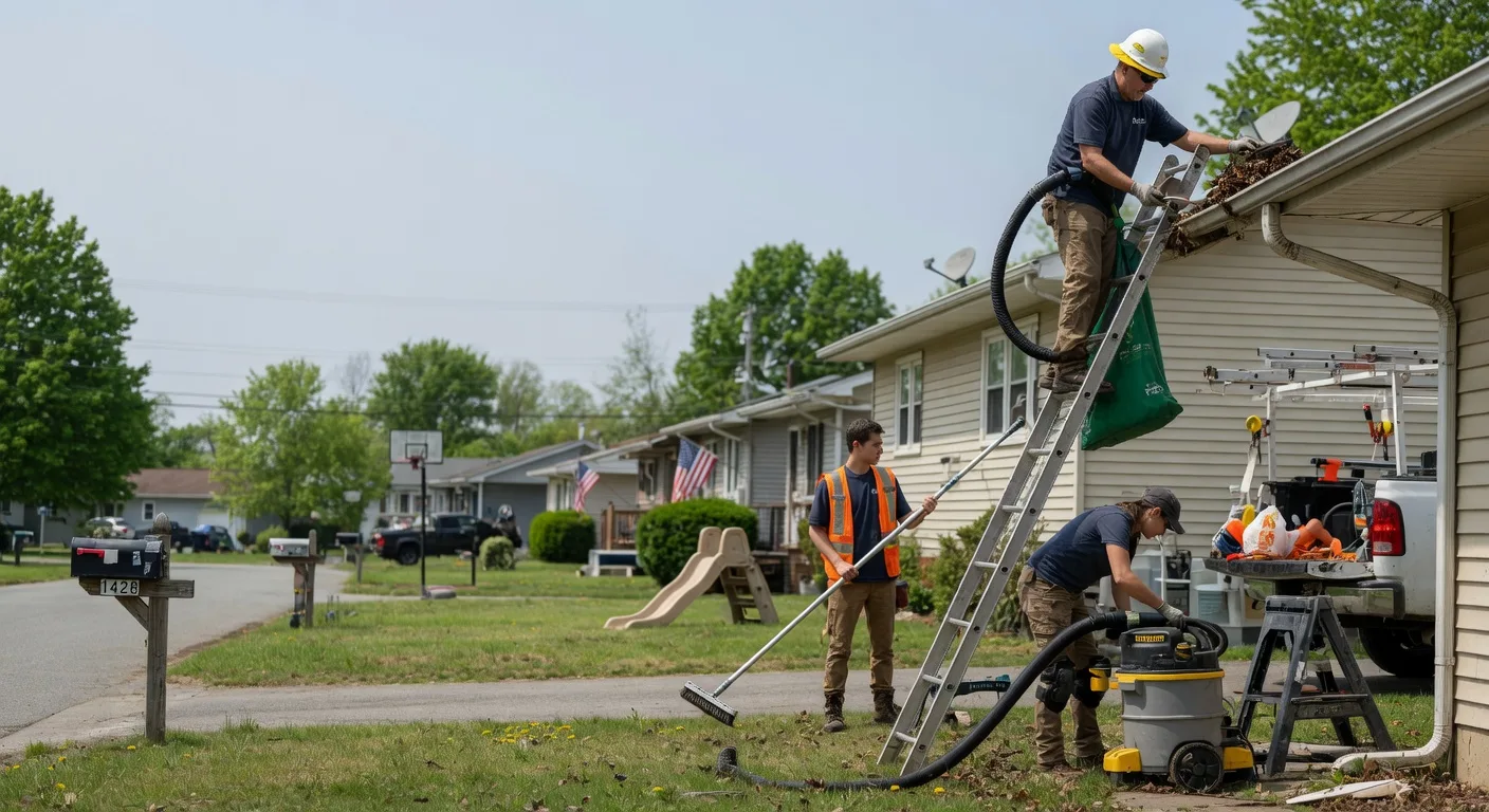 Gutter Installation in Saint Peter, MN near me